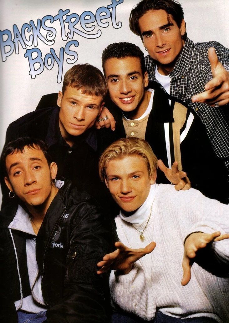 Backstreet Boys General Admission Ticket