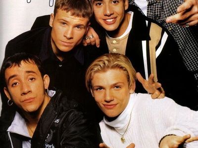 Backstreet Boys General Admission Ticket