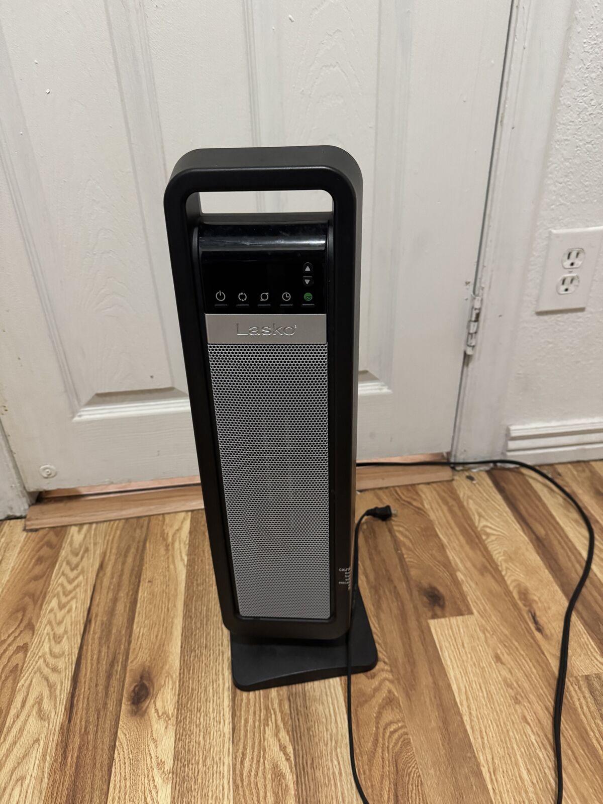 Lasko Digital Ceramic Tower Heater  21.5 Tall