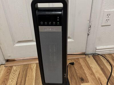 Lasko Digital Ceramic Tower Heater 21.5 Tall