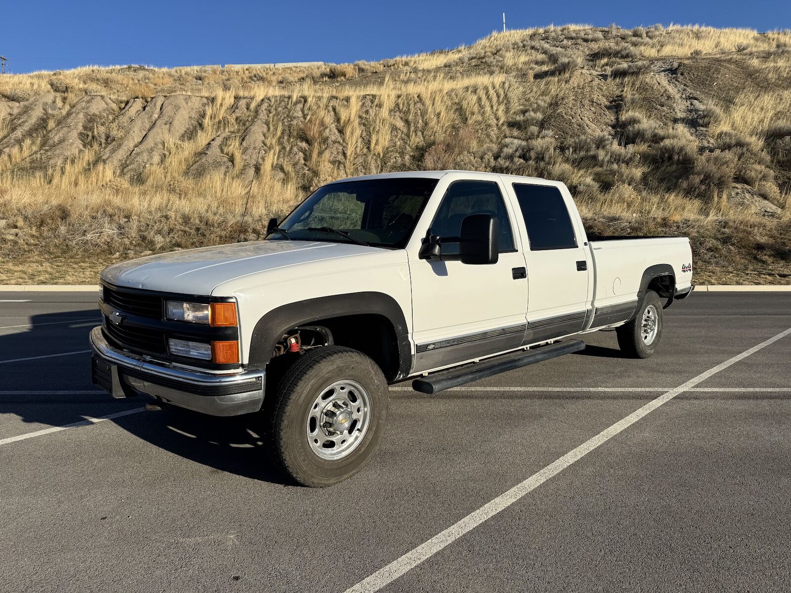 2000 Chevrolet C/K 3500 Series K3500