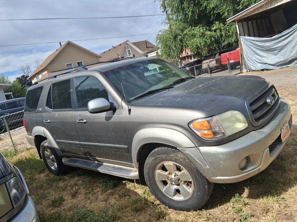 2004 Toyota saqoua