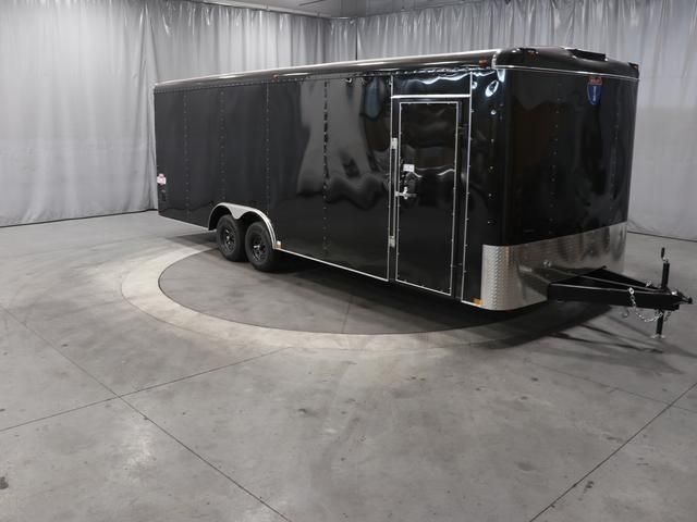 102x24' Victory Enclosed Car Carrier Trailer For Sale