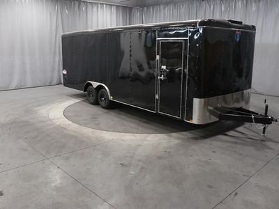 102x24' Victory Enclosed Car Carrier Trailer For Sale