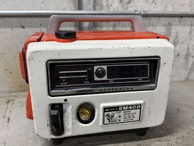 Vintage Honda EM400 Generator