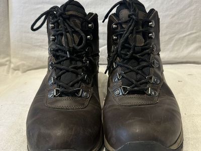 Eddie Bauer Men’s 10.5 Everett Leather Hiking Boot
