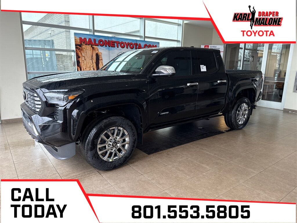 2026 Toyota Tacoma Limited