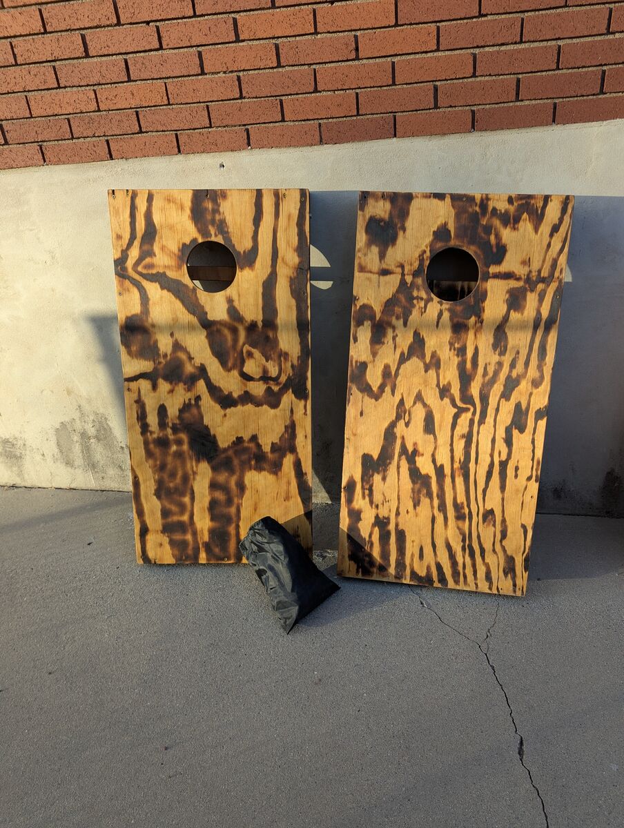 Corn Hole Bags Board Yard Game Set