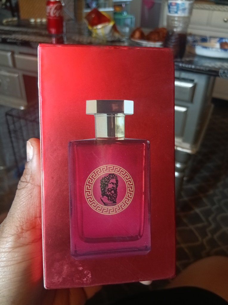 Vesante Red Eau De Parfum Vaporisateur Spray 3.4 fl oz (100ml) for Men