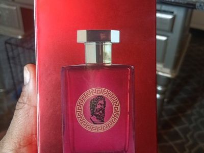 Vesante Red Eau De Parfum Vaporisateur Spray 3.4 fl oz (100ml) for Men