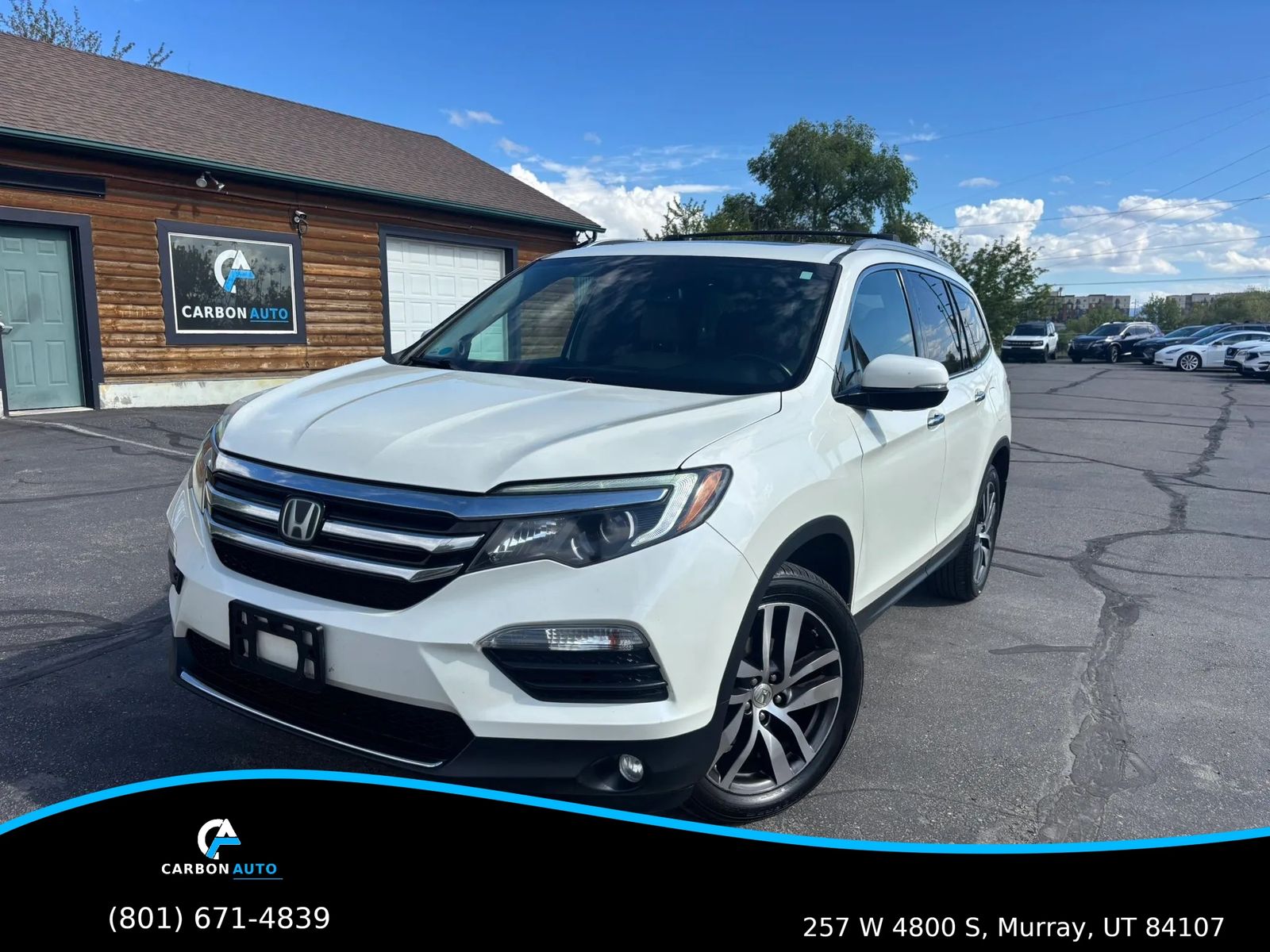 2017 Honda Pilot Elite