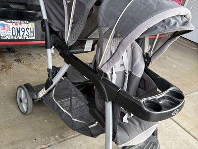 Baby Double Stroller