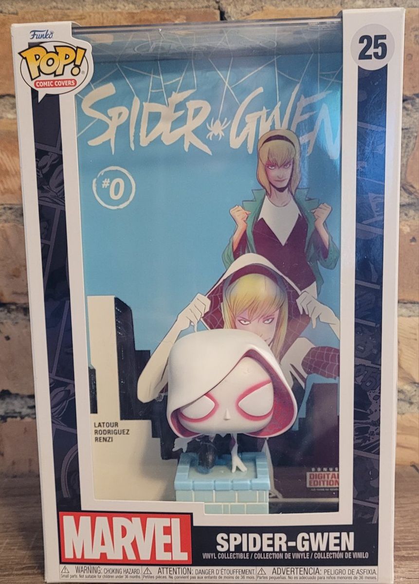 Funko Pop! Marvel - Spider-Gwen (#25),