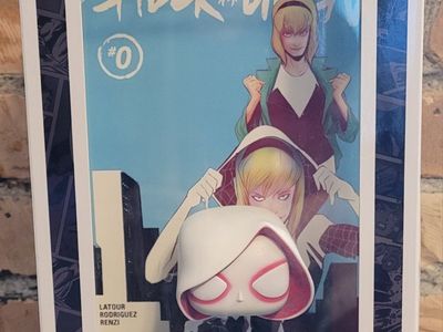 Funko Pop! Marvel - Spider-Gwen (#25),