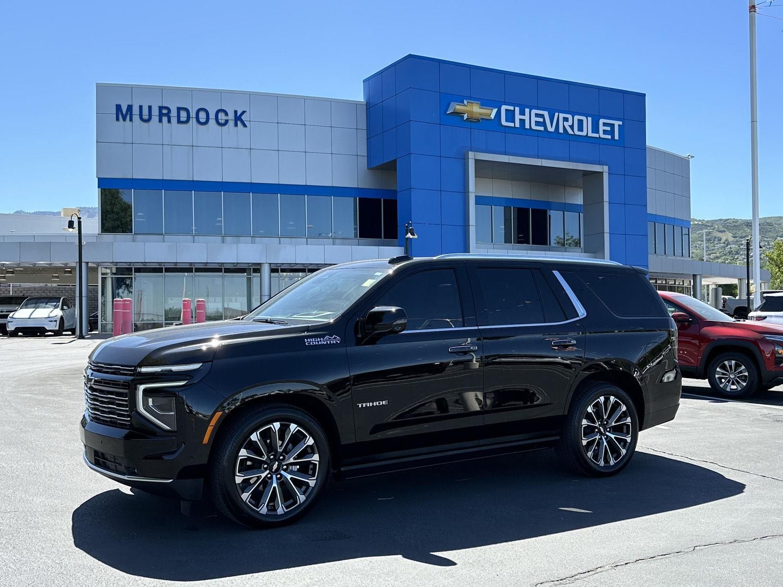 2025 Chevrolet Tahoe High Country