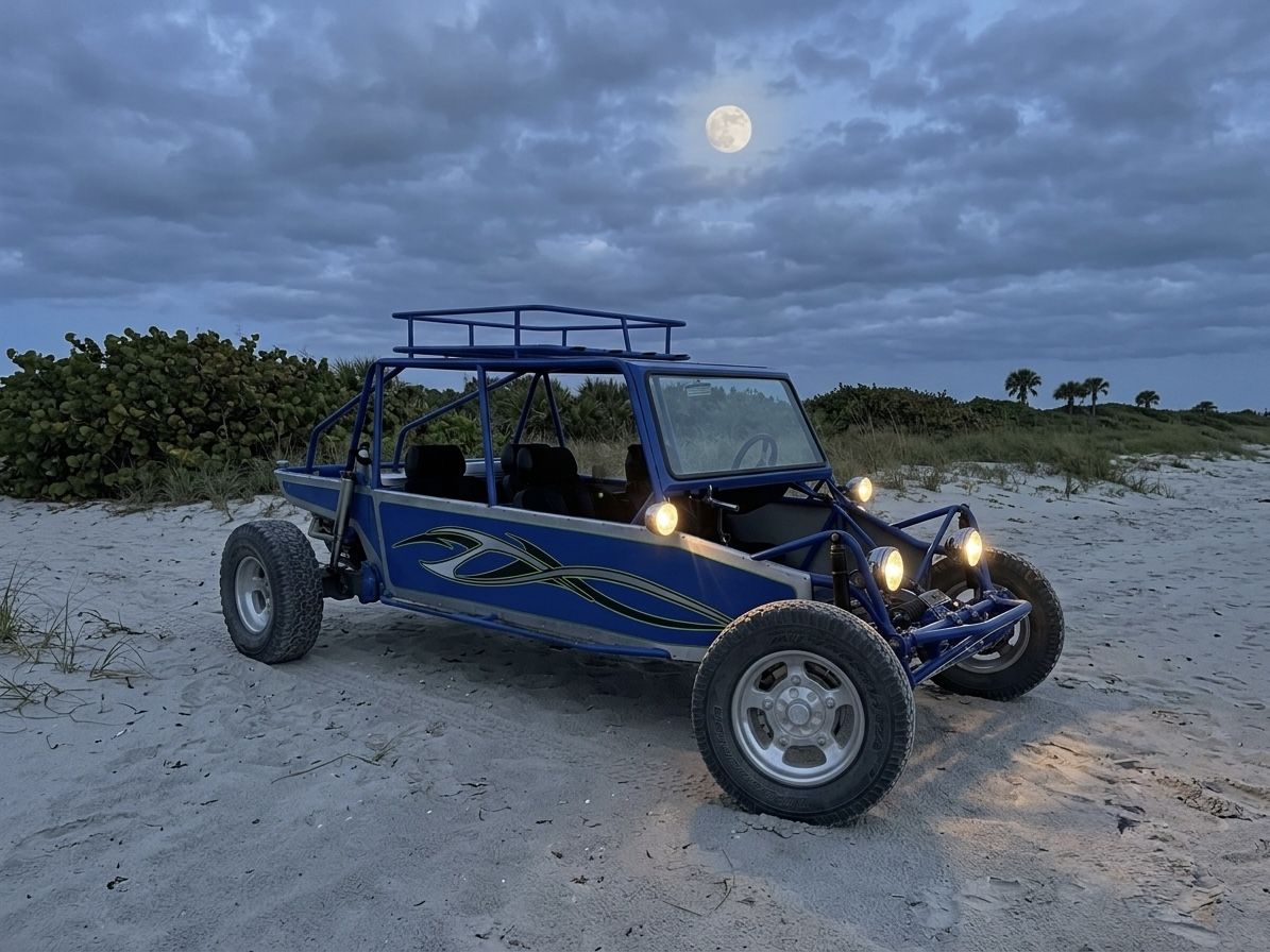 street legal dune buggy vw show car sandrail must see way safer than utv and sxs