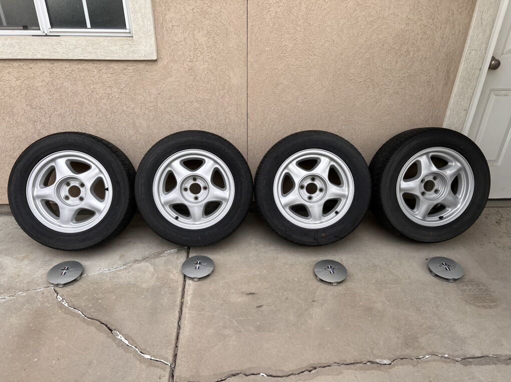 Foxbody Mustang 16 Inch Pony Wheels