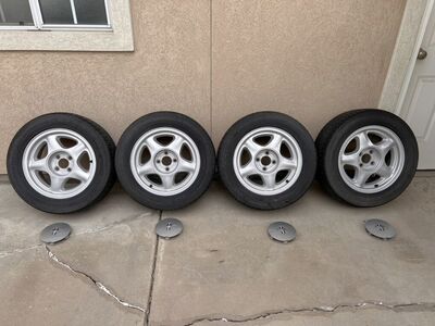Foxbody Mustang 16 Inch Pony Wheels