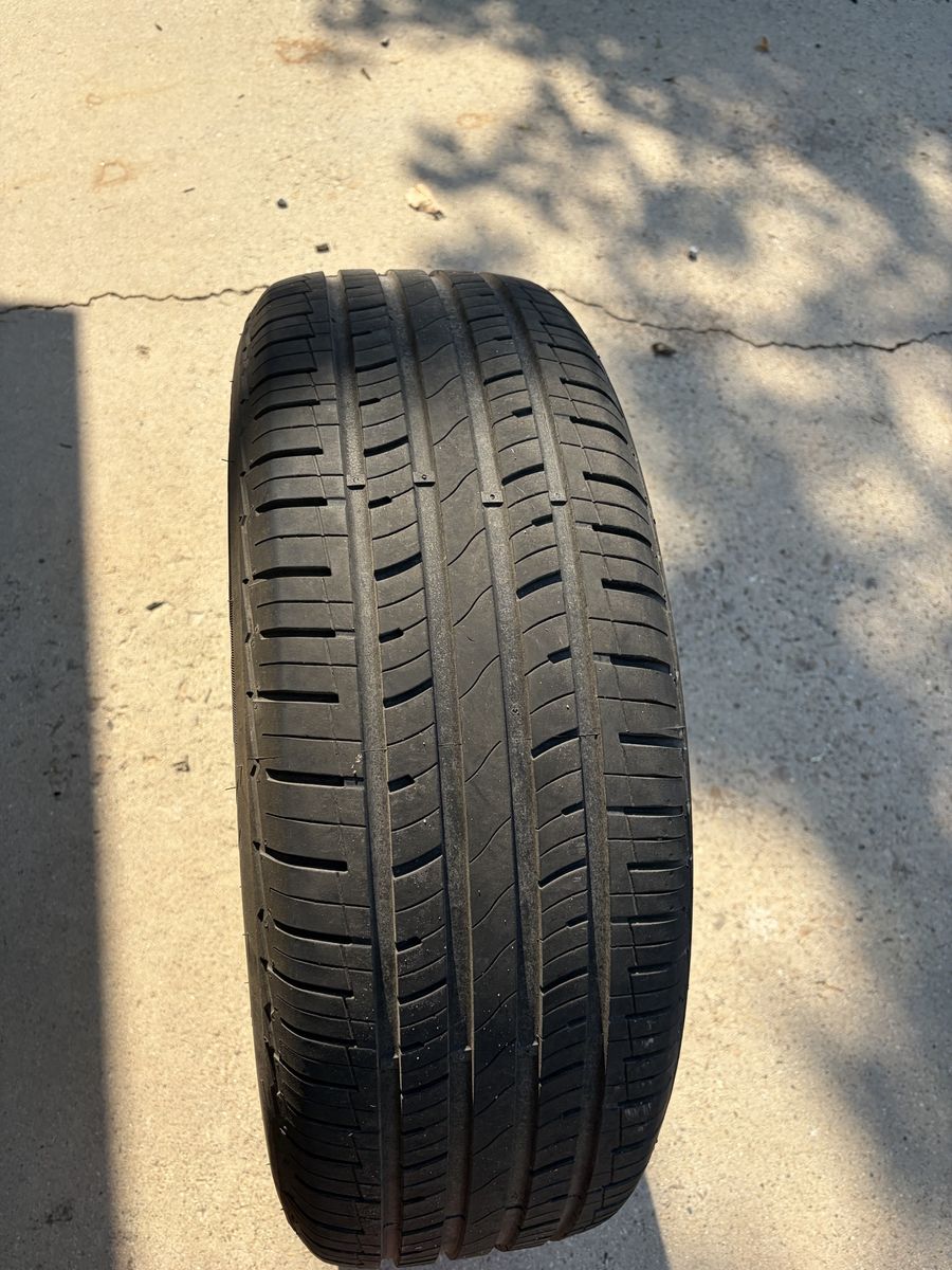 Set of 4 Used 255/65R17 Tires - Good Tread, Ready for Your Vehicle