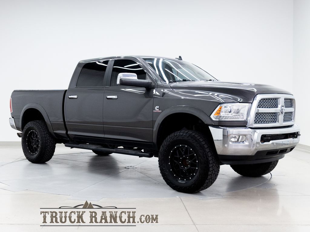 2018 Ram 2500 Laramie