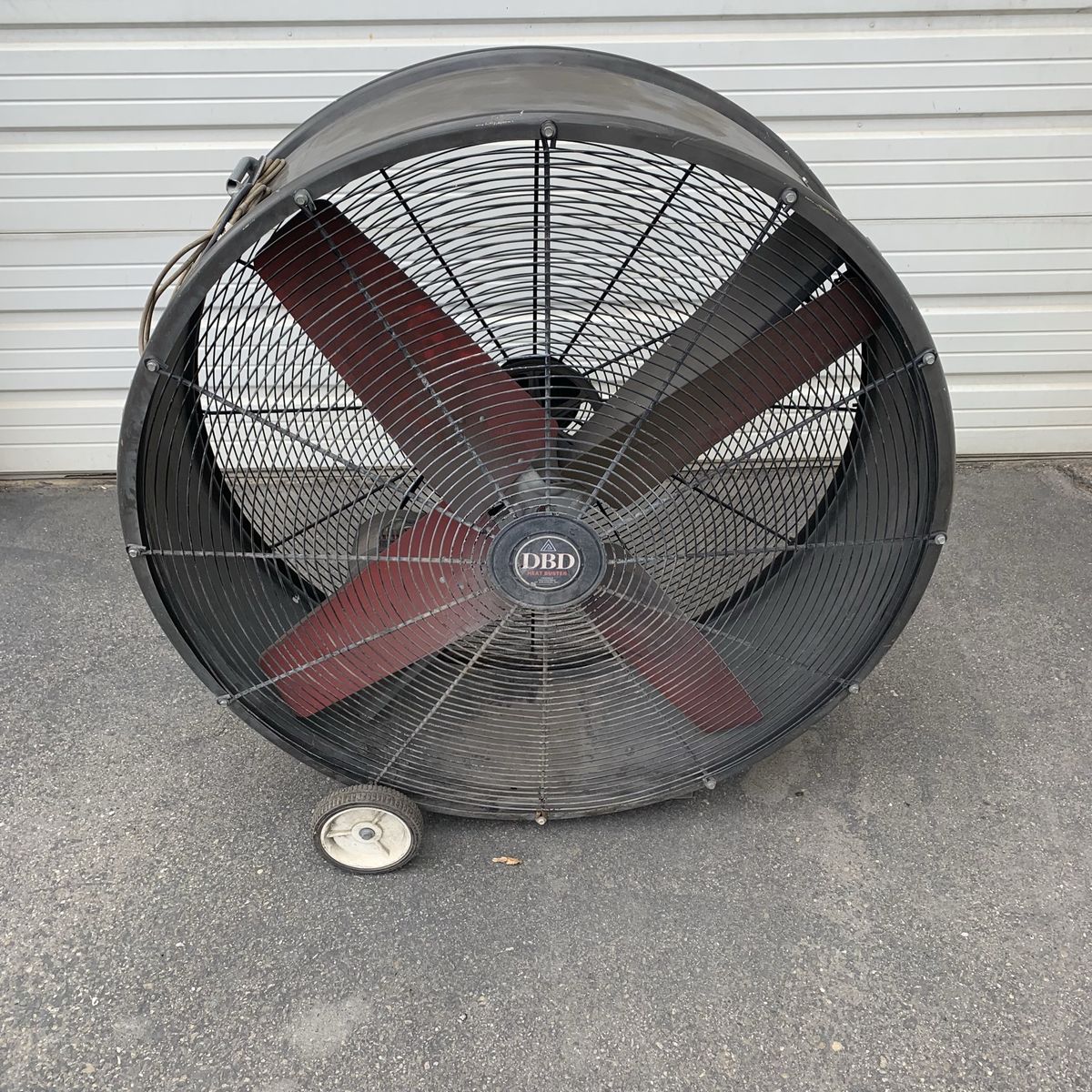 Triangle Engineering DBD Heat Buster Industrial Misting Fan