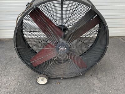Triangle Engineering DBD Heat Buster Industrial Misting Fan