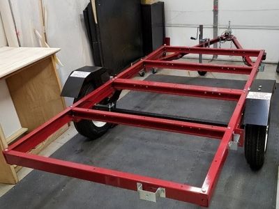 Folding trailer