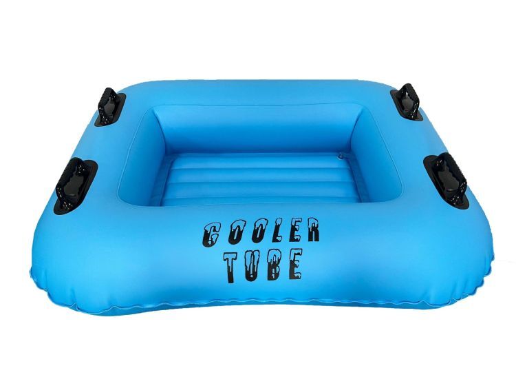 Heavy Duty Cooler Tube - Blue - New in Box