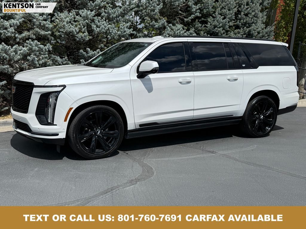 2025 Cadillac Escalade ESV Sport Platinum