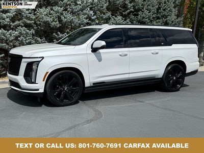 2025 CADILLAC ESCALADE ESV Sport Platinum