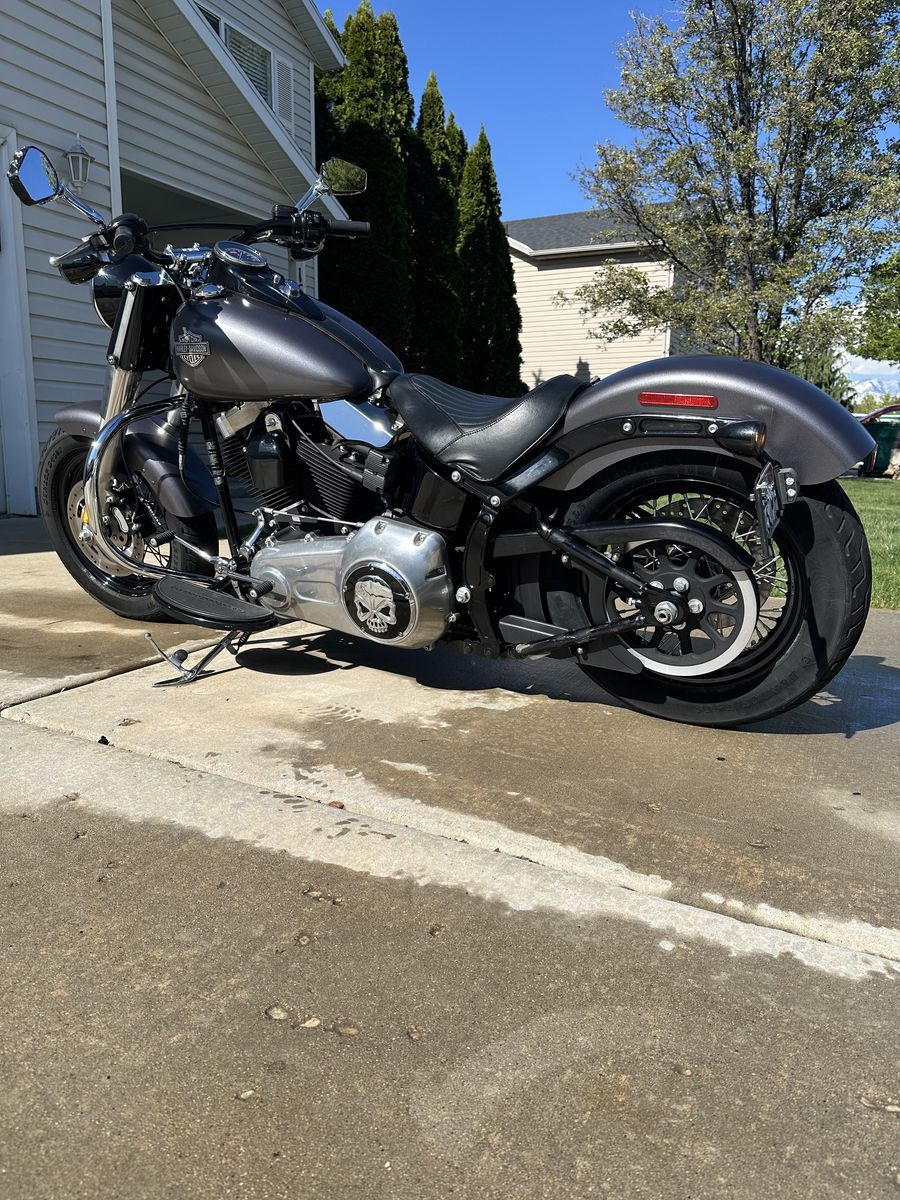 2014 Harley Davidson Softail Slim