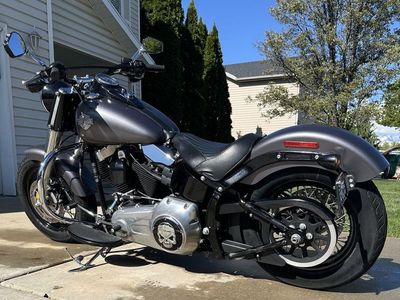 2014 Harley Davidson Softail Slim