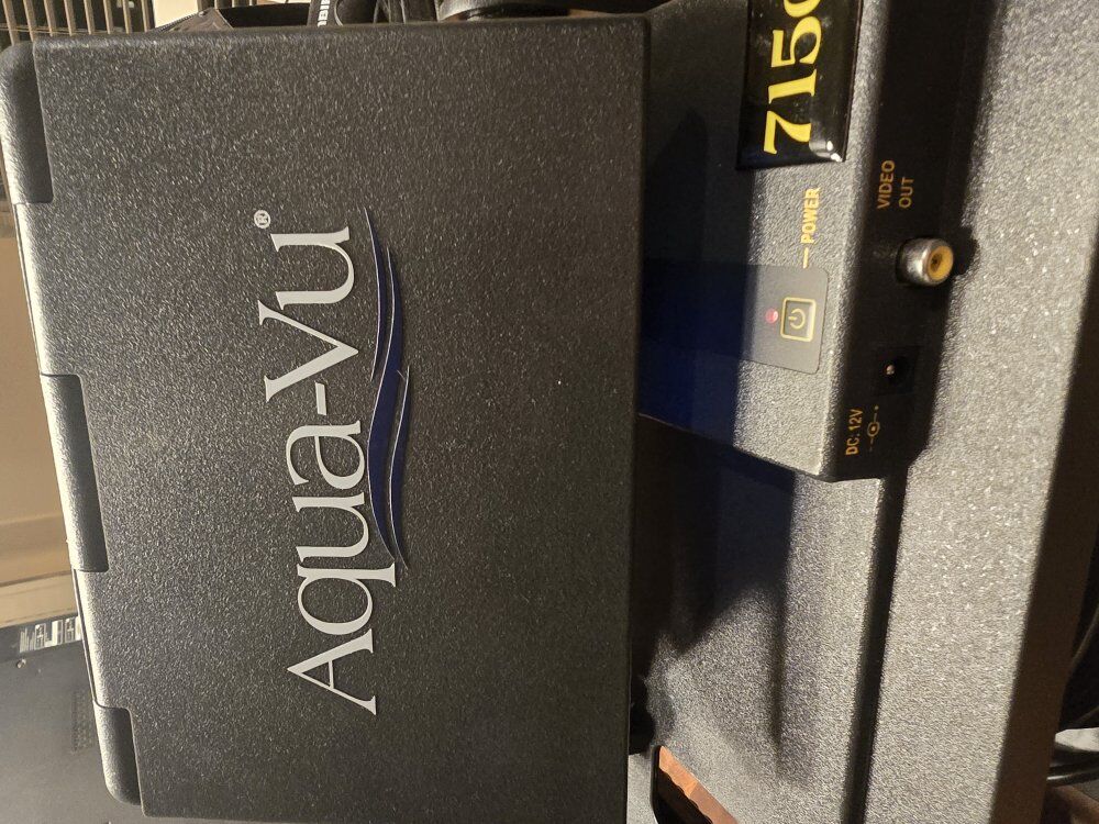 Aqua-Vu 715c underwater camera