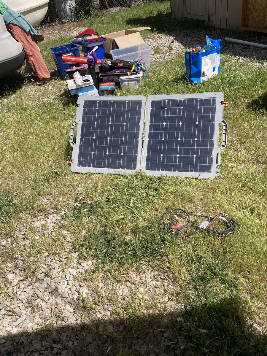 Instapark Mars-100 Solar Panel - 100w