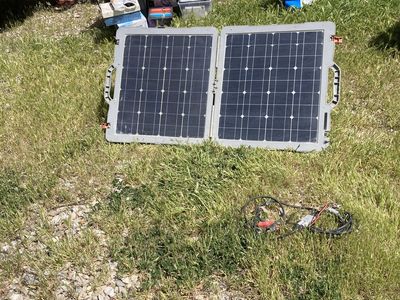 Instapark Mars-100 Solar Panel - 100w
