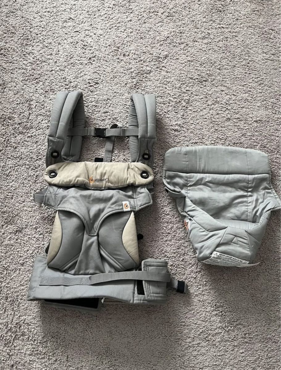 Baby Carrier with Newborn Insert, ergo baby