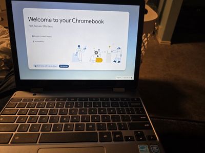 Samsung Chromebook Laptop - Used
