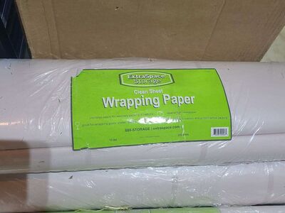 Extra Space Storage Wrapping Paper