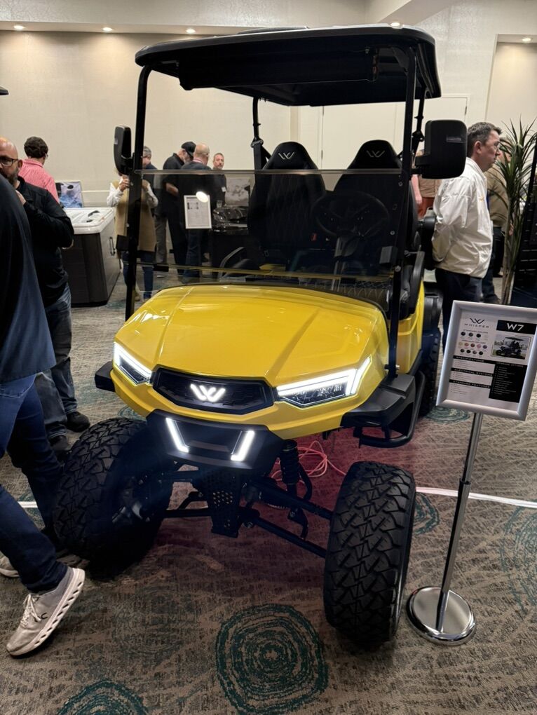 Whisper Golf carts Starting at 7999