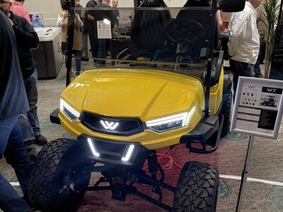 Whisper Golf carts Starting at 7999