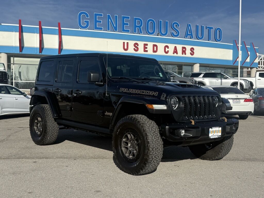 2023 Jeep Wrangler Rubicon 392