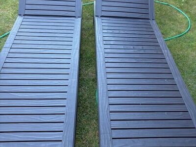 Set of Outdoor Lounge Chairs