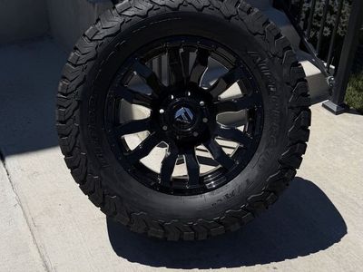 Dodge Ram 3500 Chevy GMC Rims and Tires 325/60R20 Bfgoodrich Ko3