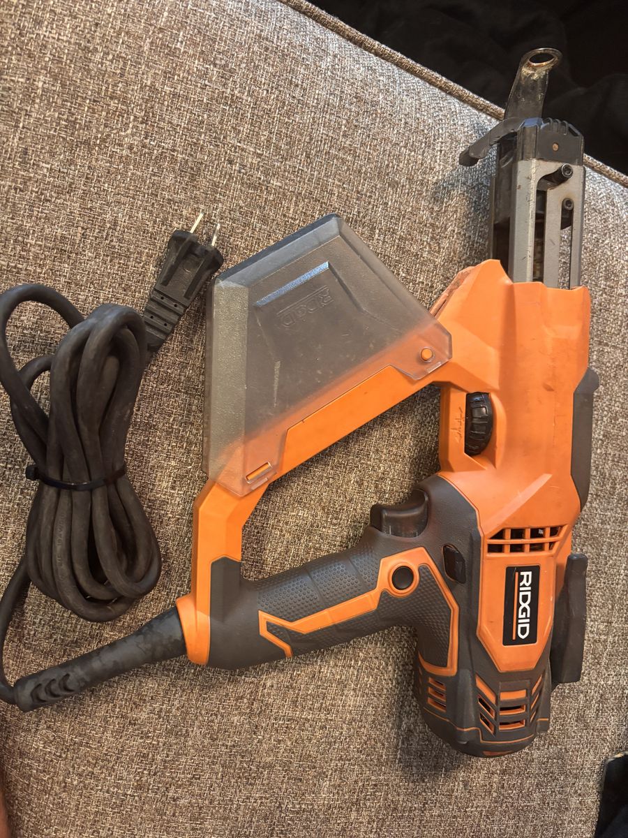 L Ridgid R6791 3 Drywall And Deck Collated Dri