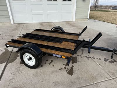 3 Place Dirt Bike Trailer