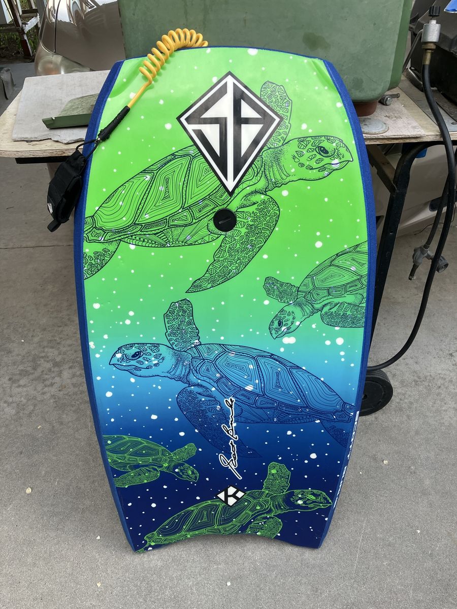 Like New Scott Burke 42-inch Pro Krypton Bodyboard