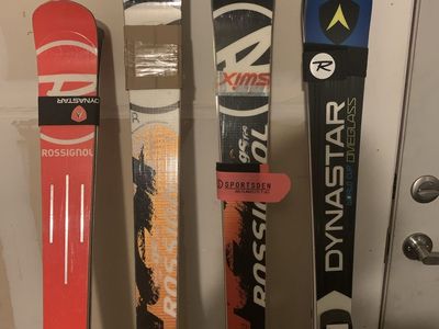 Rossignol FIS GS Race Skis 170cm R17m & Race Tuned under wax