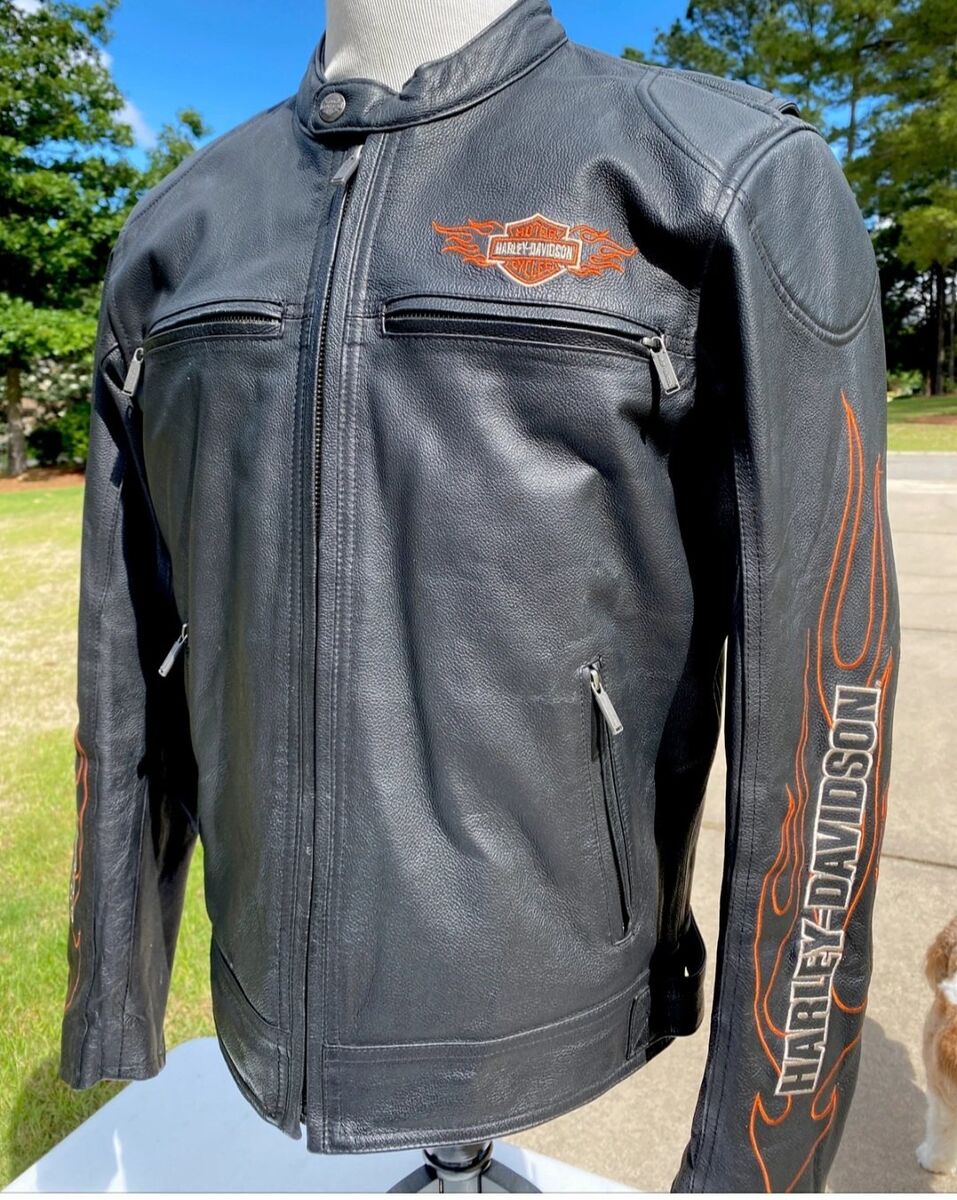 Harley Davidson 3XL leather jacket
