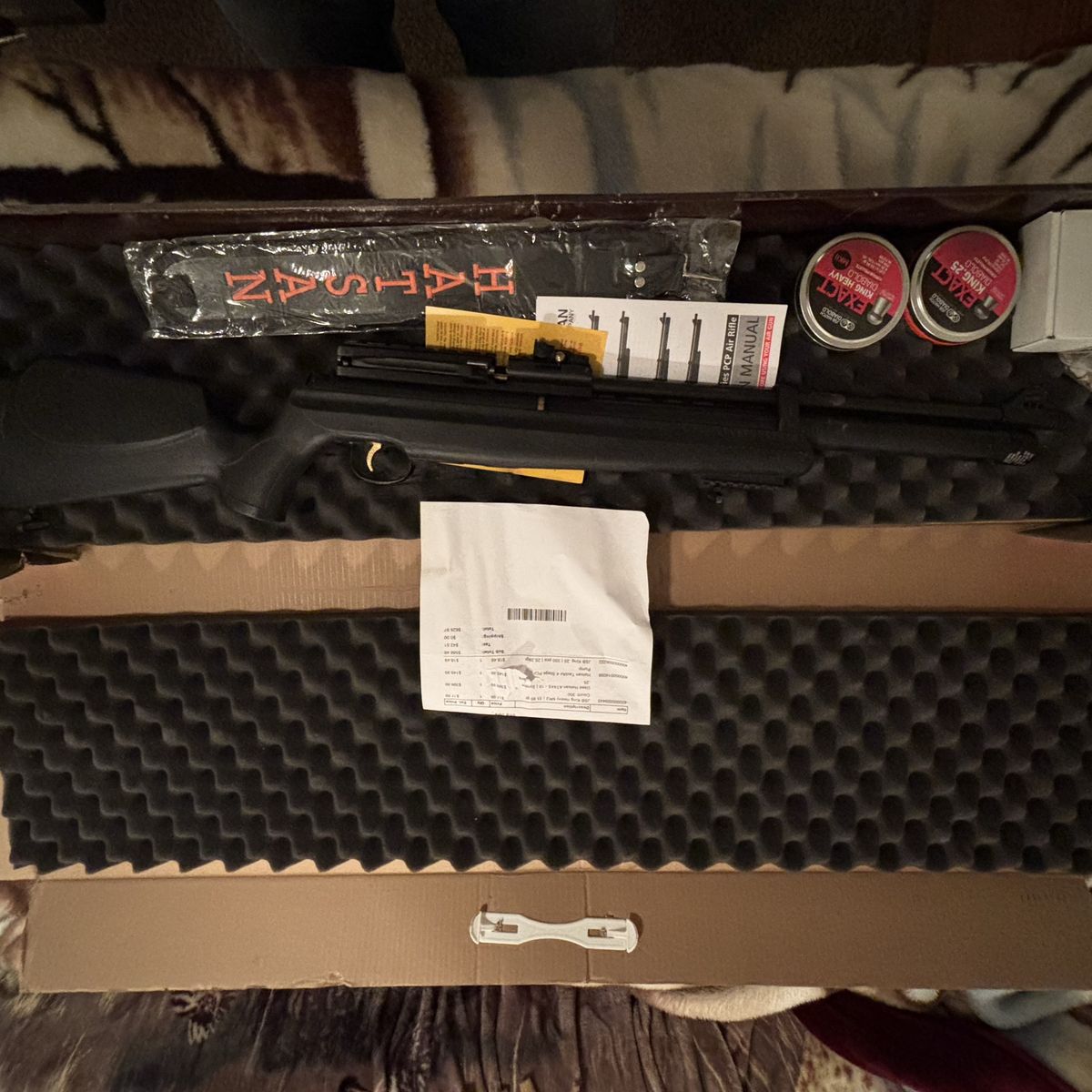 Hatsan Air Rifle .25