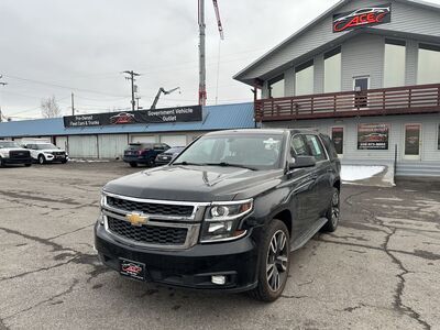 2019 Chevrolet Tahoe Police